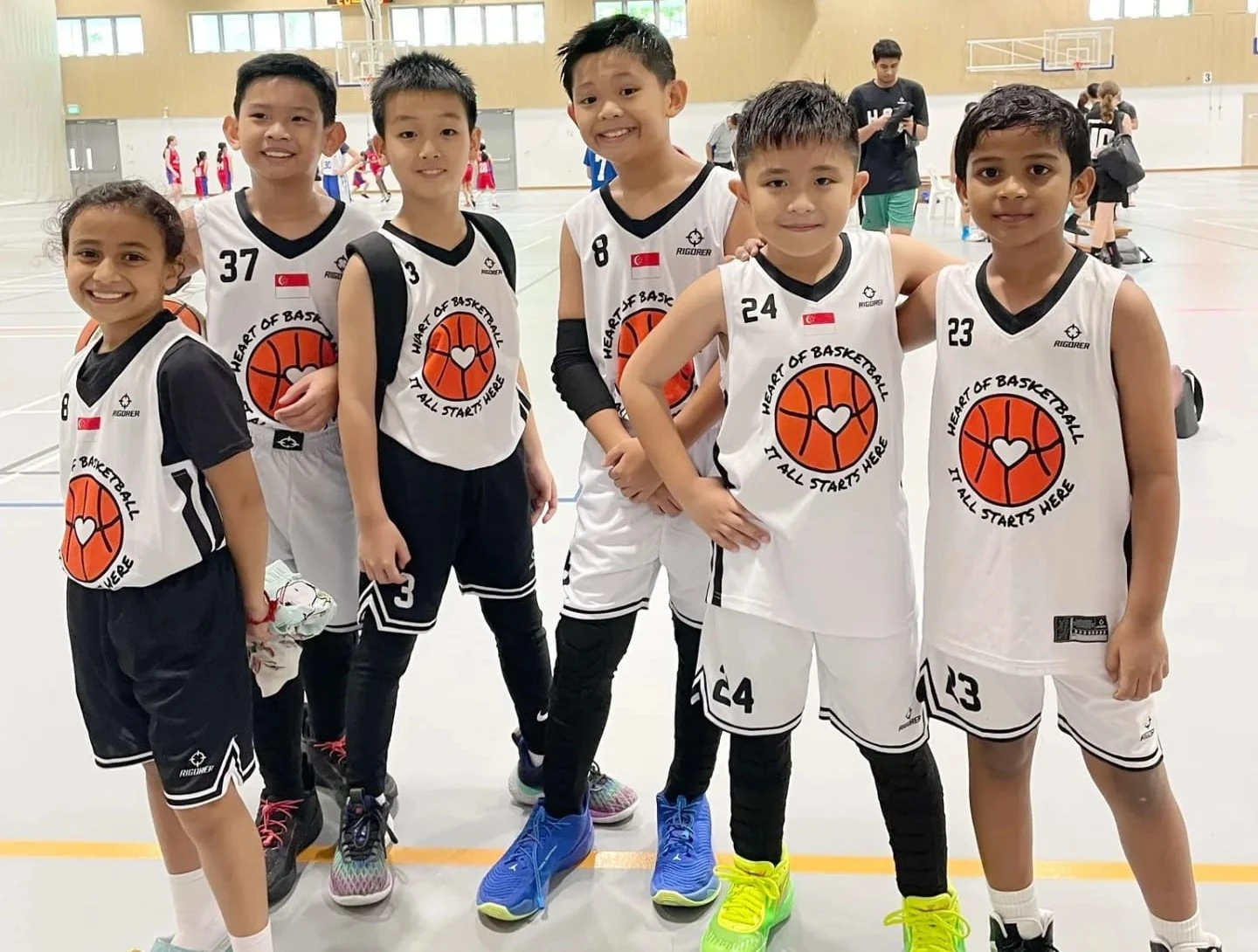 Basketball Group Class (Ages 5-9, All Levels)
