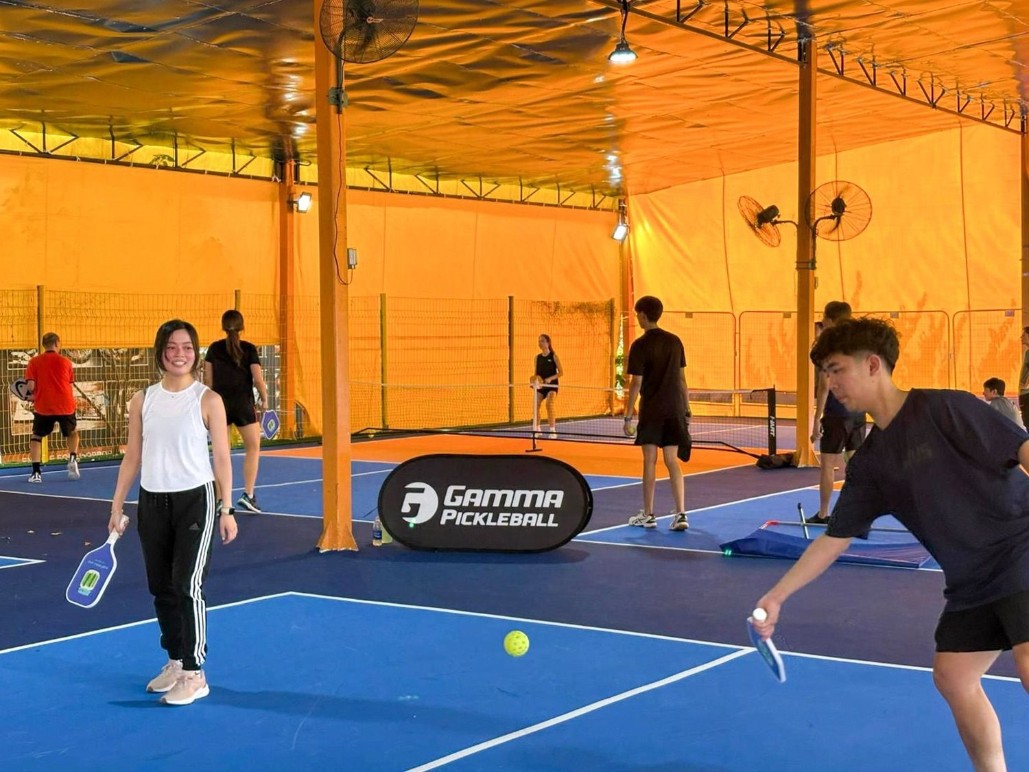 Pickleball Group Class (Adults & Teens, Intermediate)