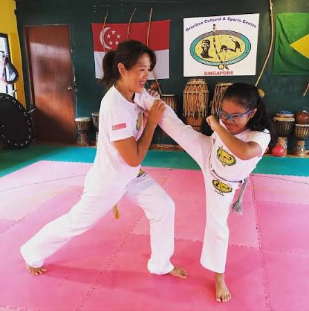 Capoeira Kids Singapore
