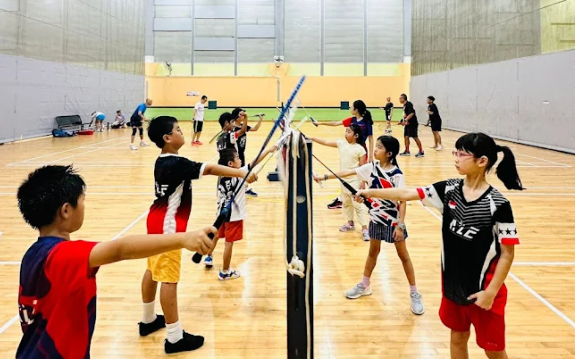 Beginner Badminton Training Series – Non-Peak 
