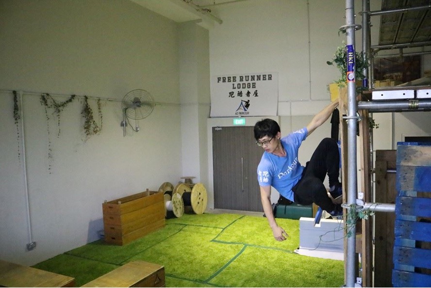 Parkour Group Class