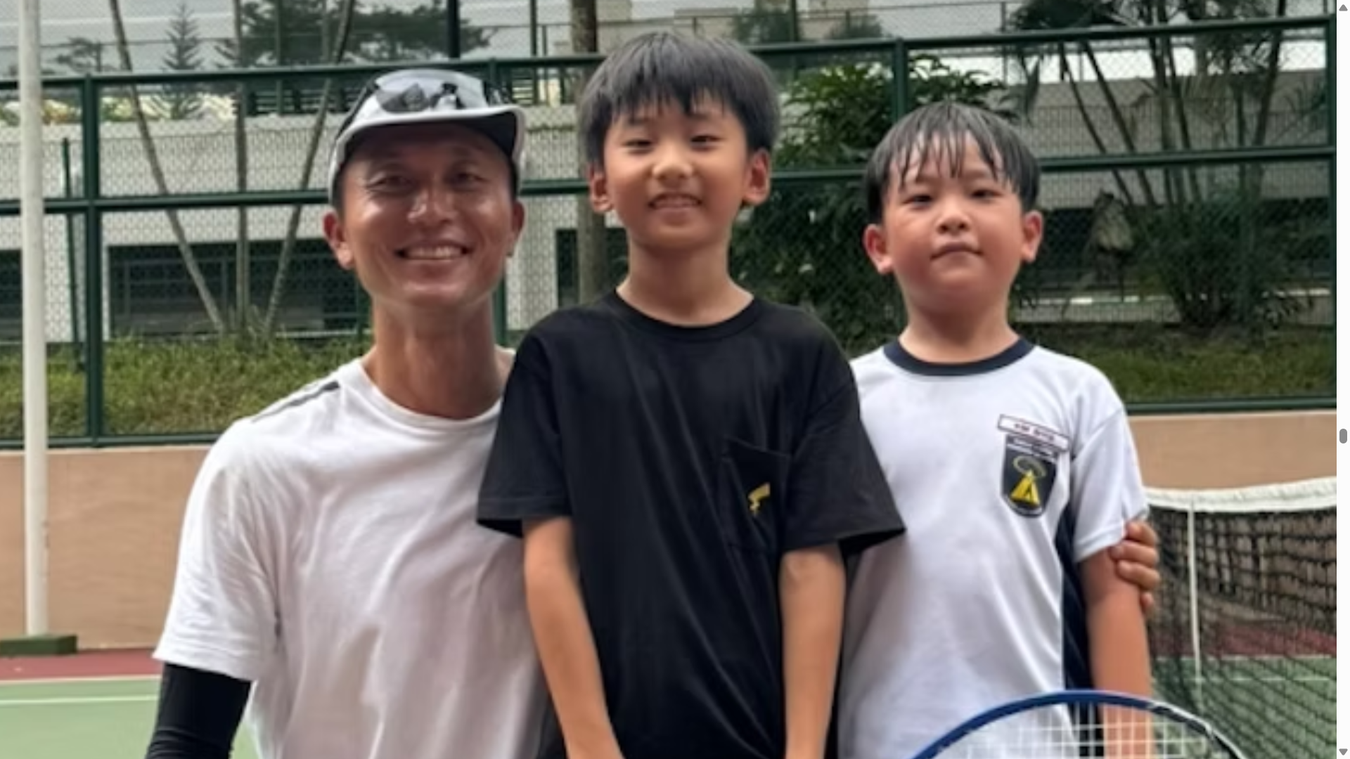 Private Tennis Class with Coach Dean
