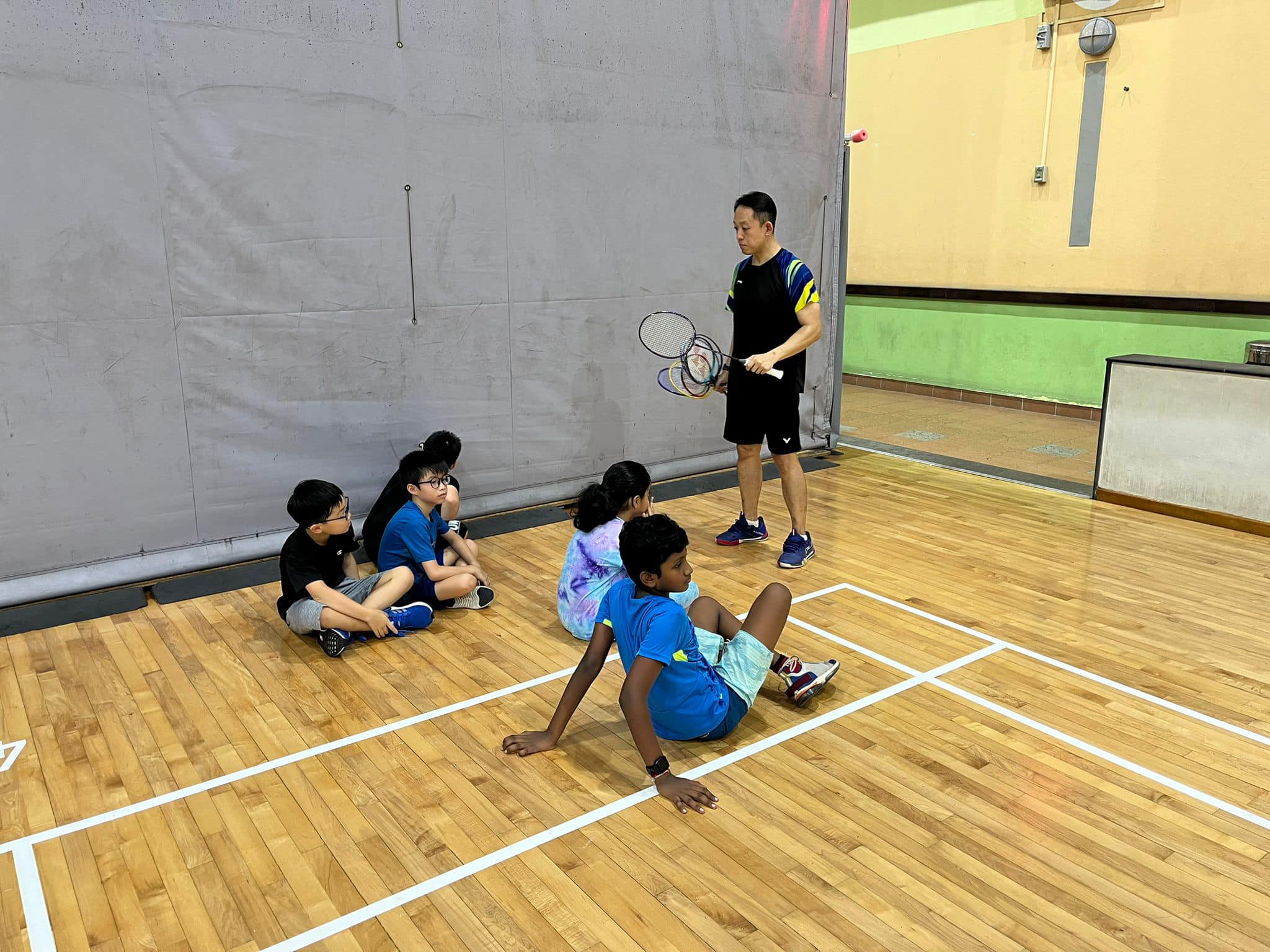 A-Storm Badminton