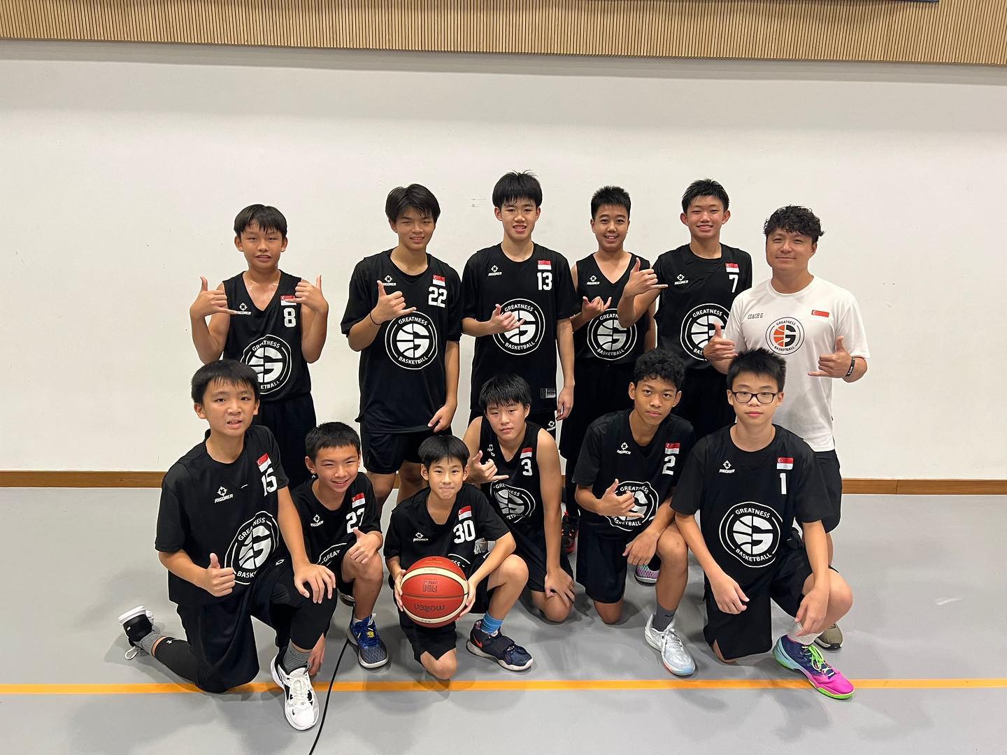 Greatness Basketball