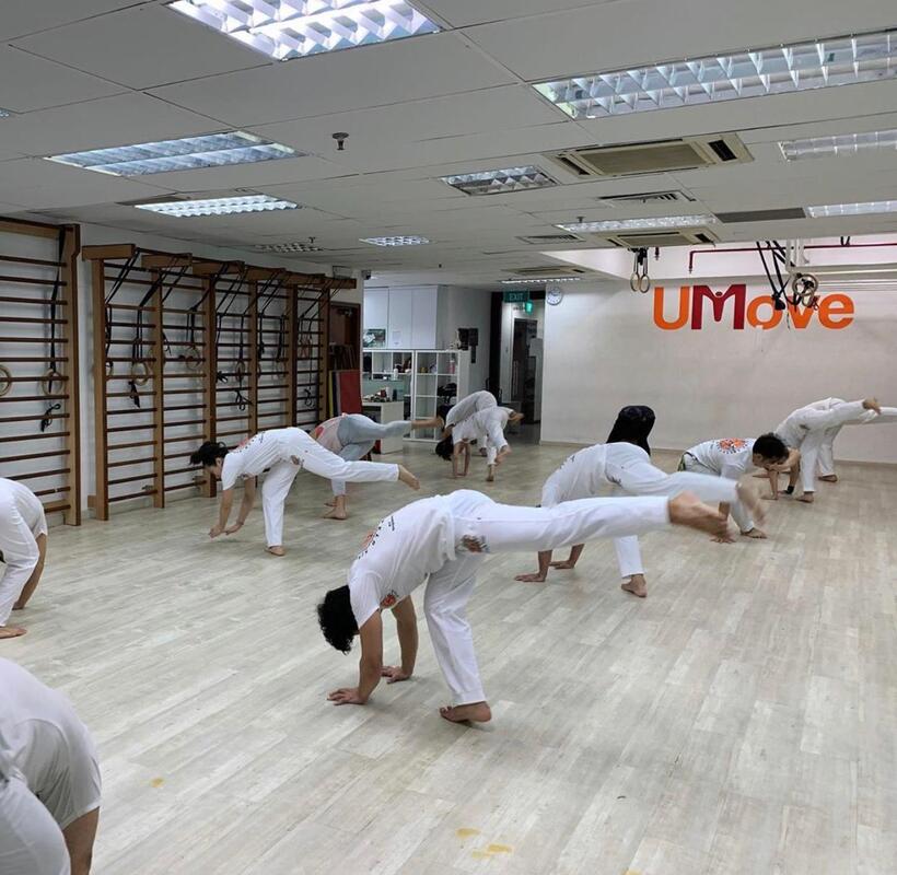 SSC Capoeira Singapore