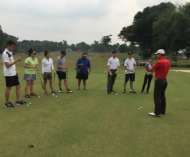 John Yu Personal Golf Coaching
