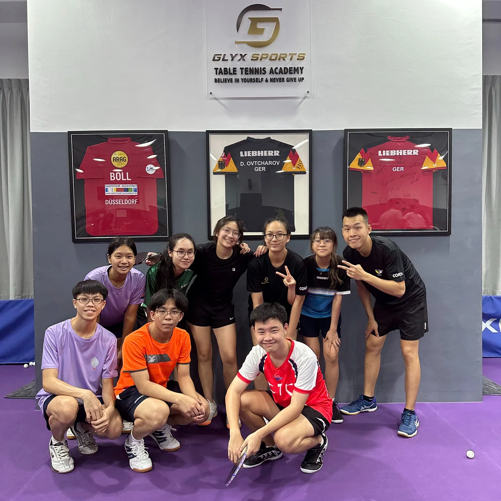 GLYX Sports Table Tennis Academy