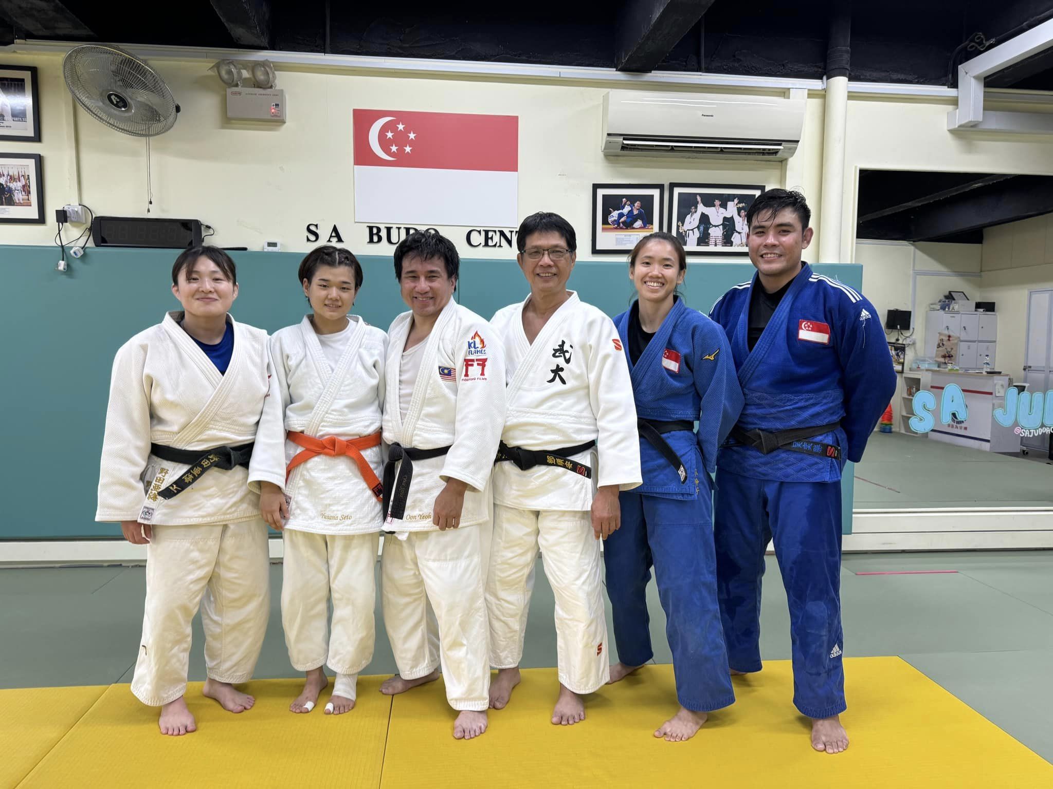 SA Judo Academy