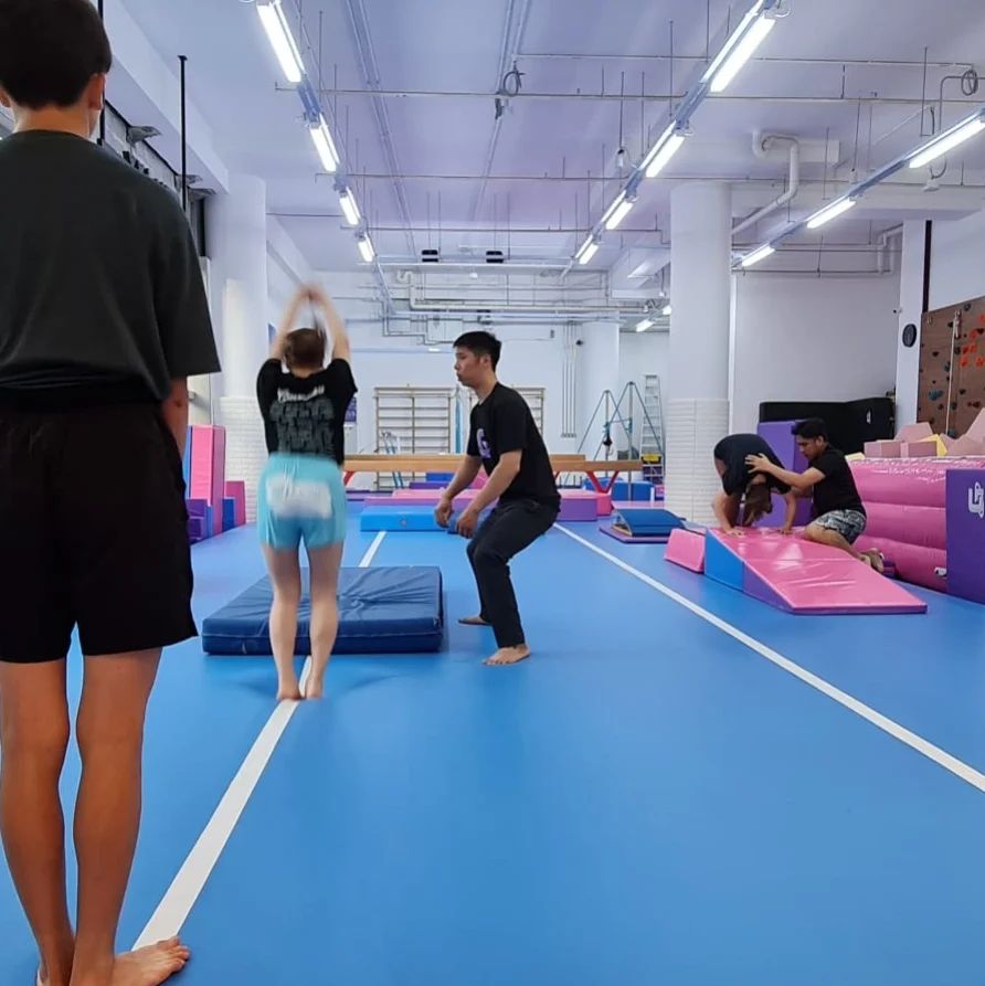 Galaxy Gymnastics