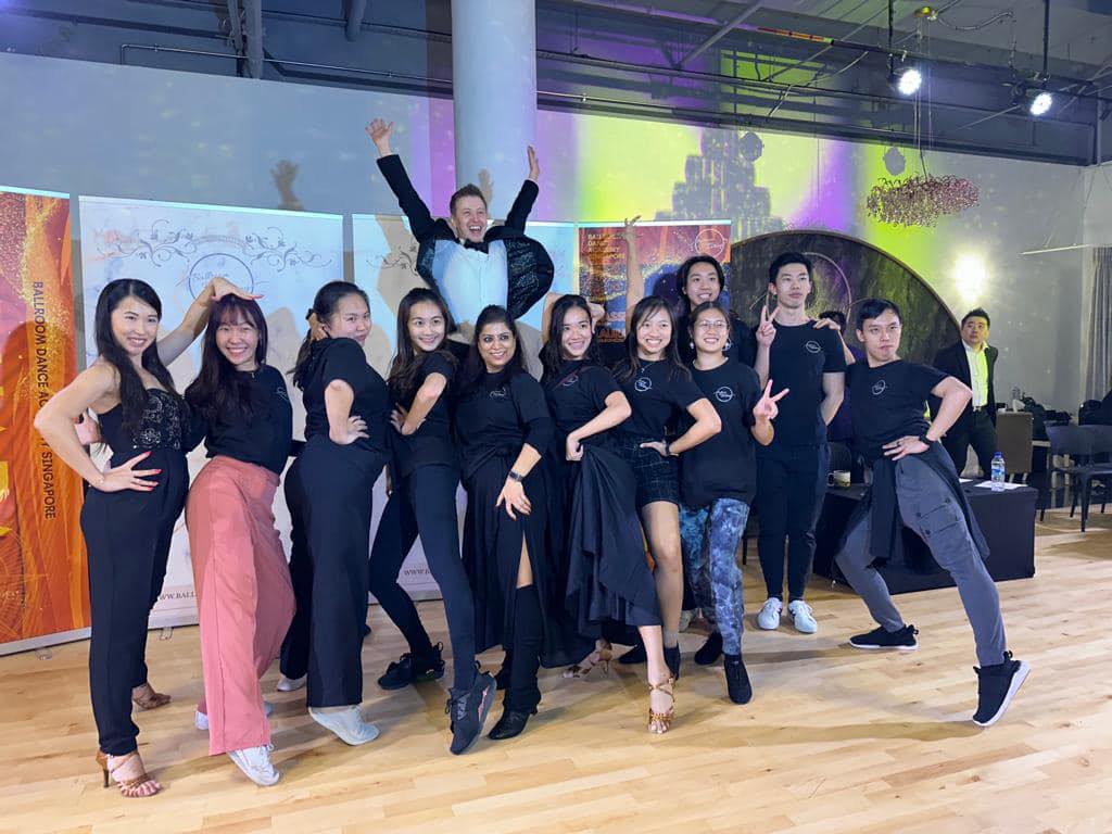 Ballroom Dance Academy Singapore
