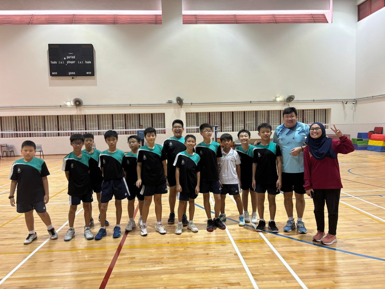 AStar Badminton Lab
