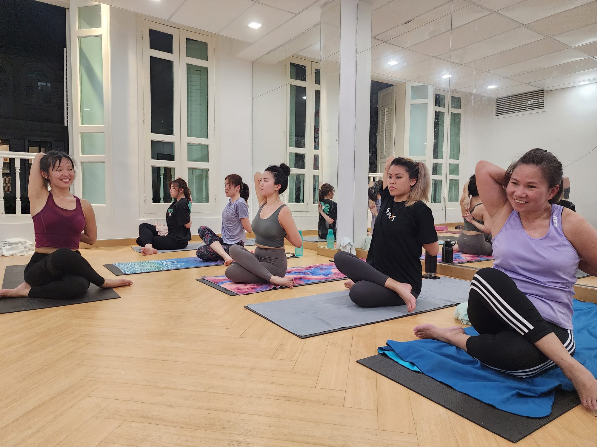 Masters' Yoga Sadhan