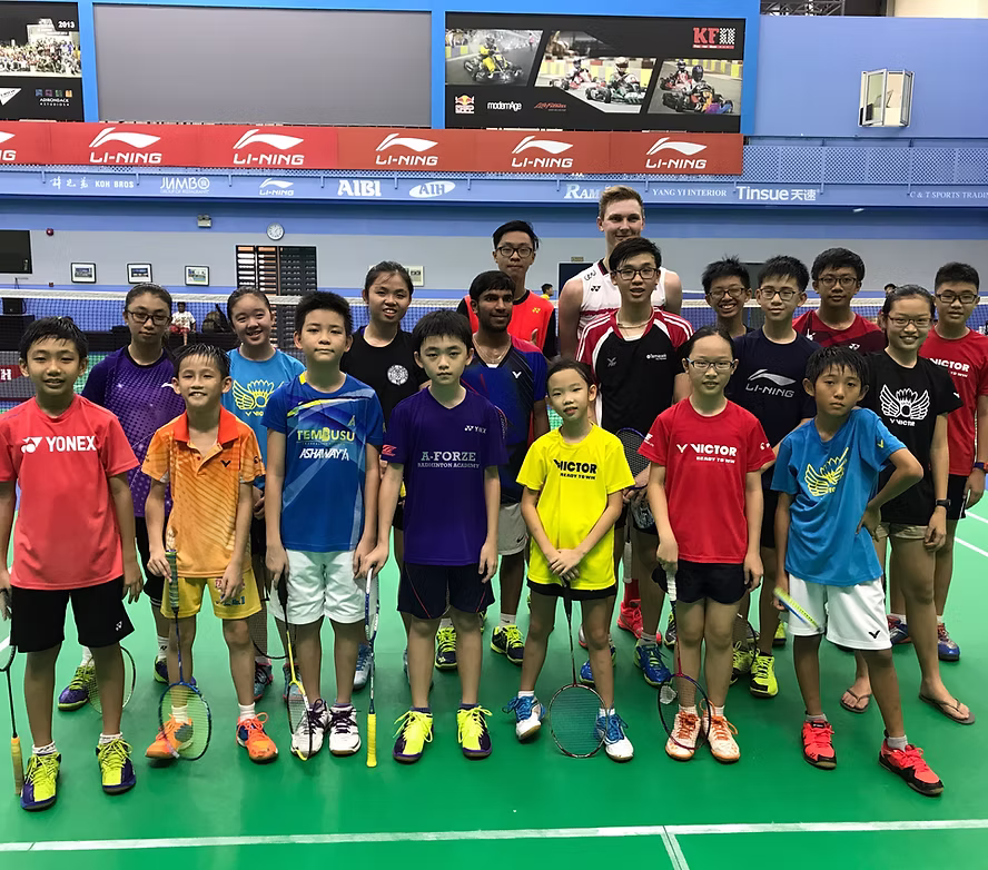 A-Forze Badminton Academy