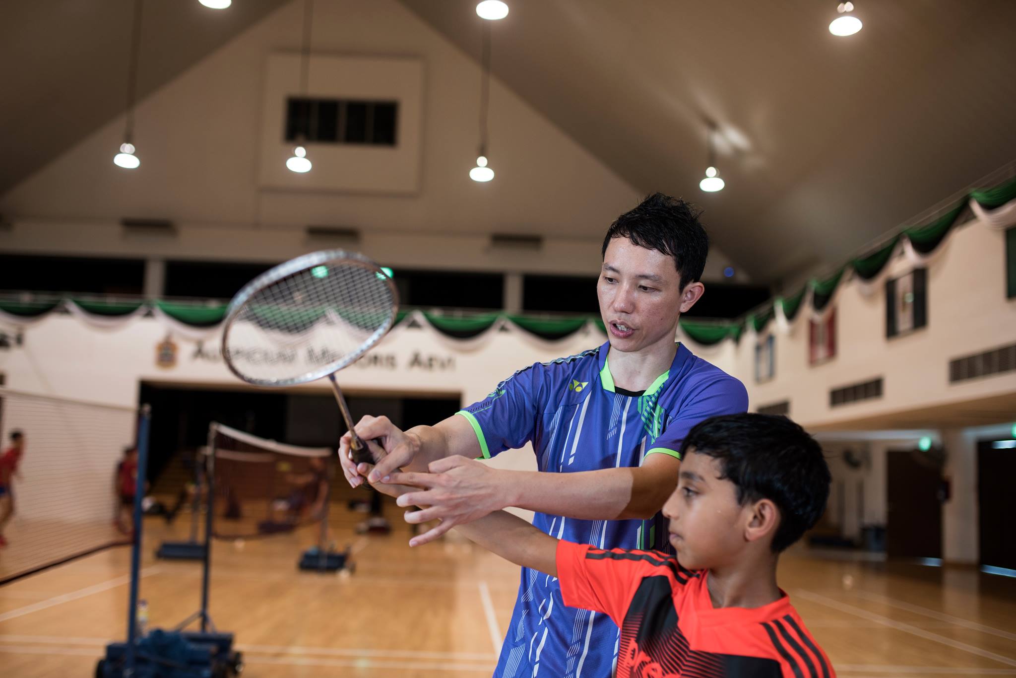 Ronald Susilo Badminton Academy