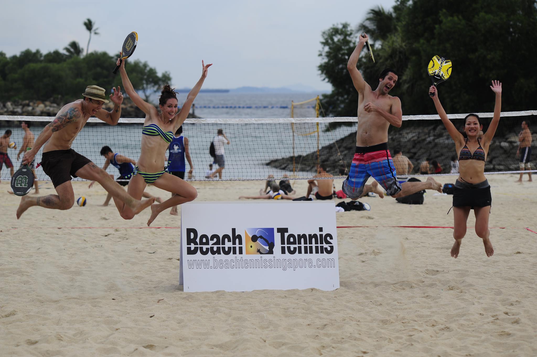 Singapore Beach Tennis
