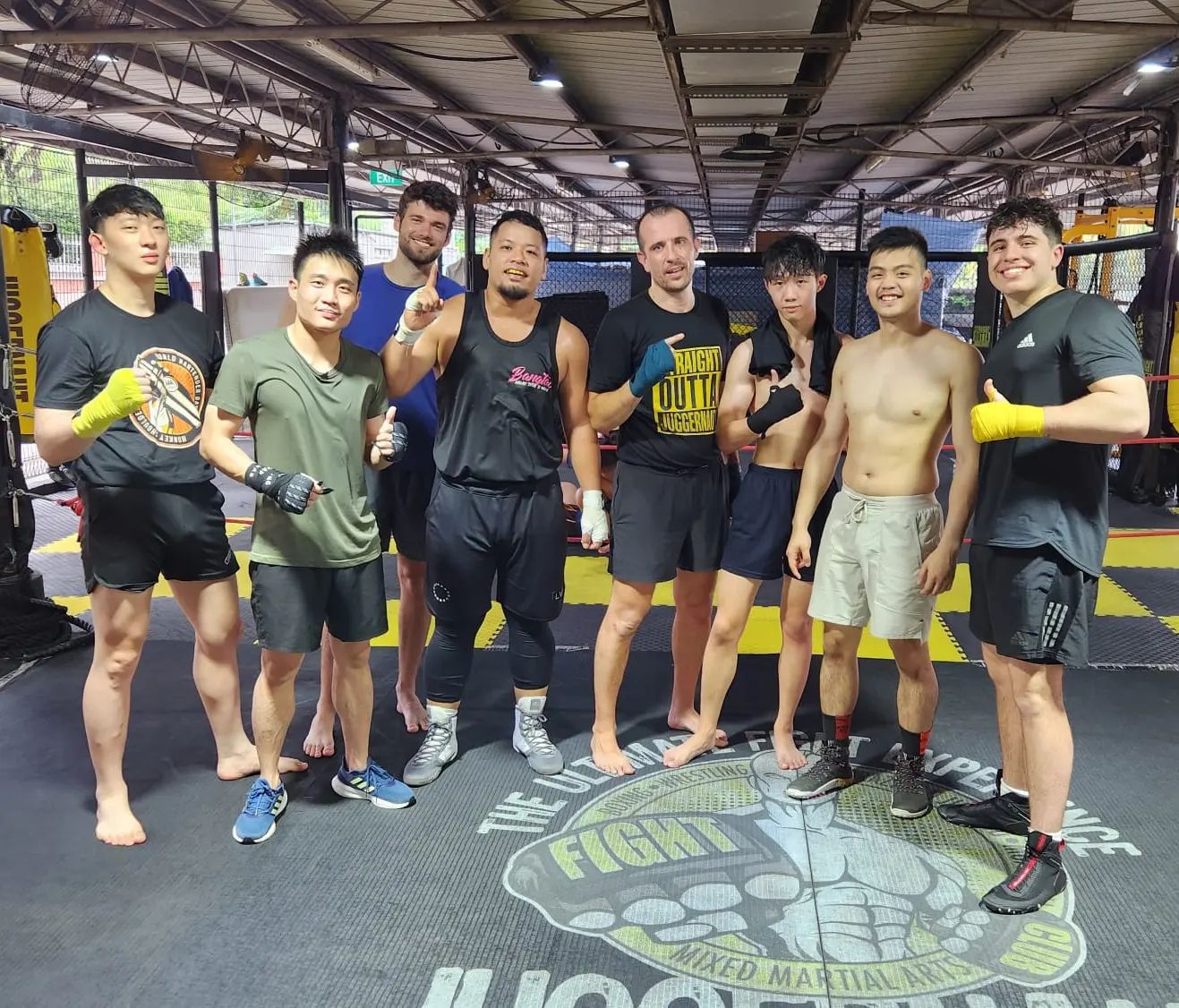 Juggernaut Fight Club