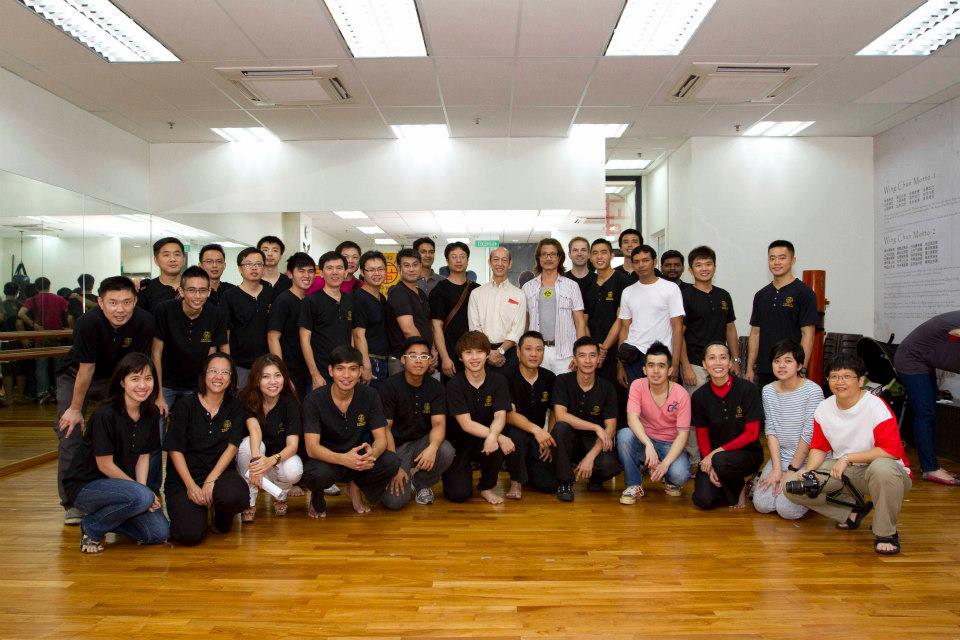 Wing Chun Kuen Training Centre