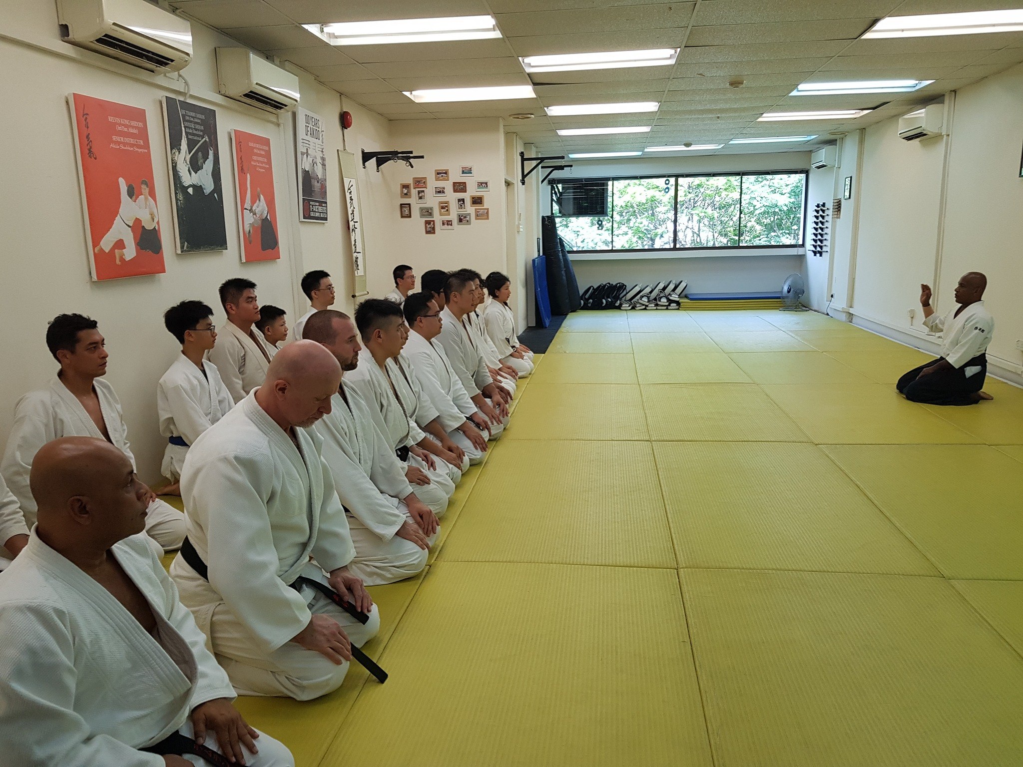Aikido Shudokan Singapore