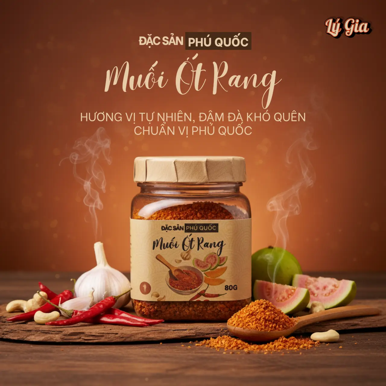 Muối Ớt Rang