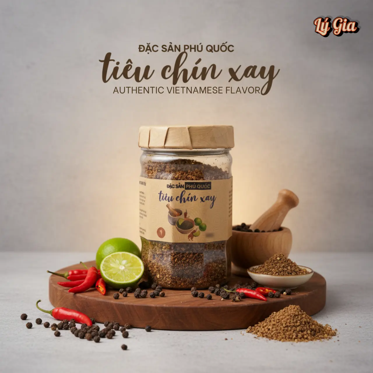 Tiêu Chín Xay