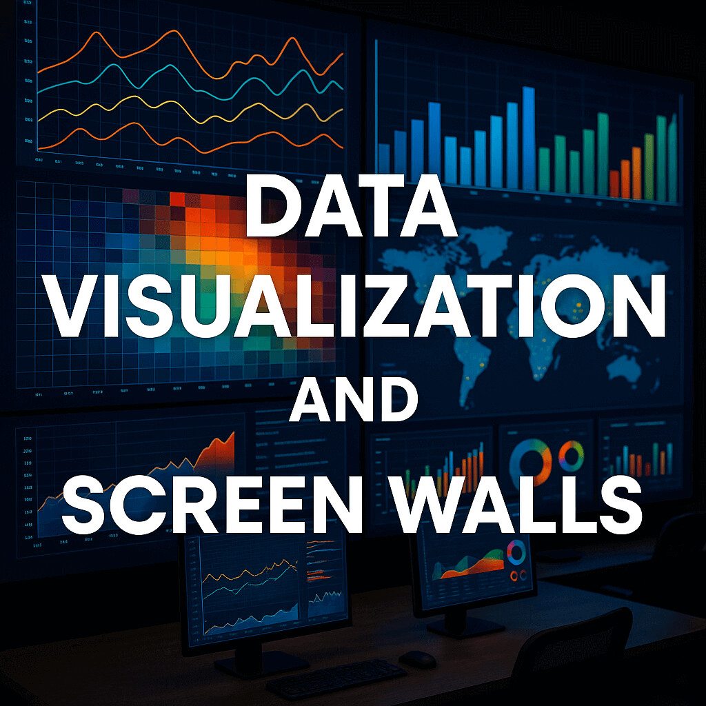 Data Visualization and the Power of Video Walls: Turning Data Into Impact