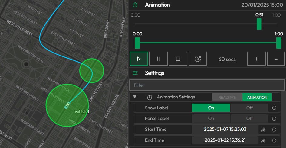 Turning Geospatial Data into Actionable Insights on Video Walls and Dashboards
