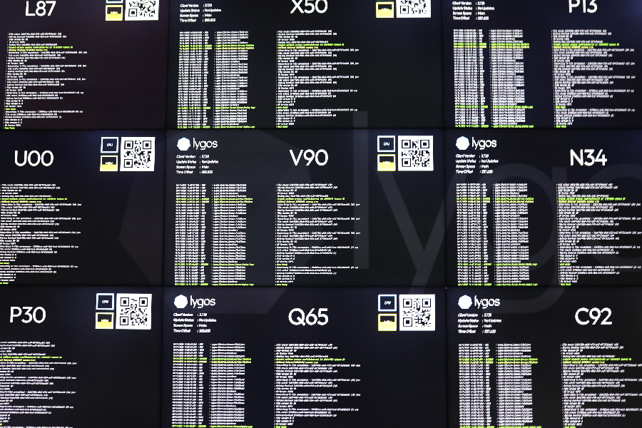 control room video wall software