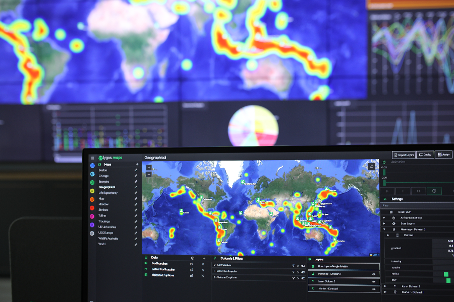 video wall software setup