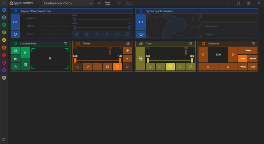 lygos control dashboard management