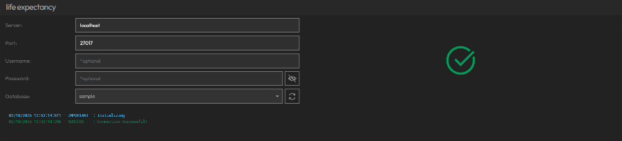 connect database as data source
