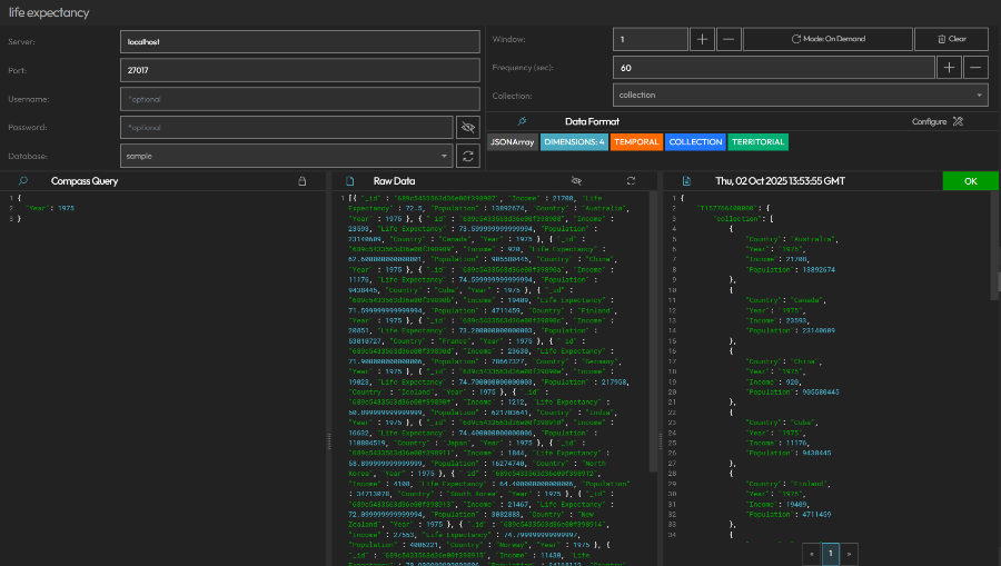 create, edit, remove queries