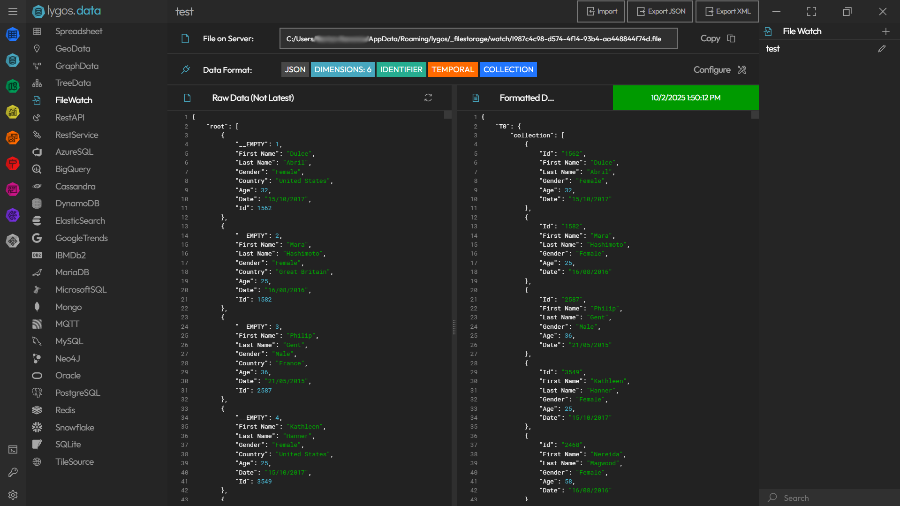 lygos file watch editor