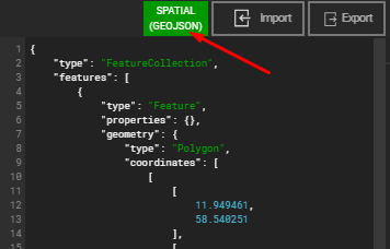 supported data formats