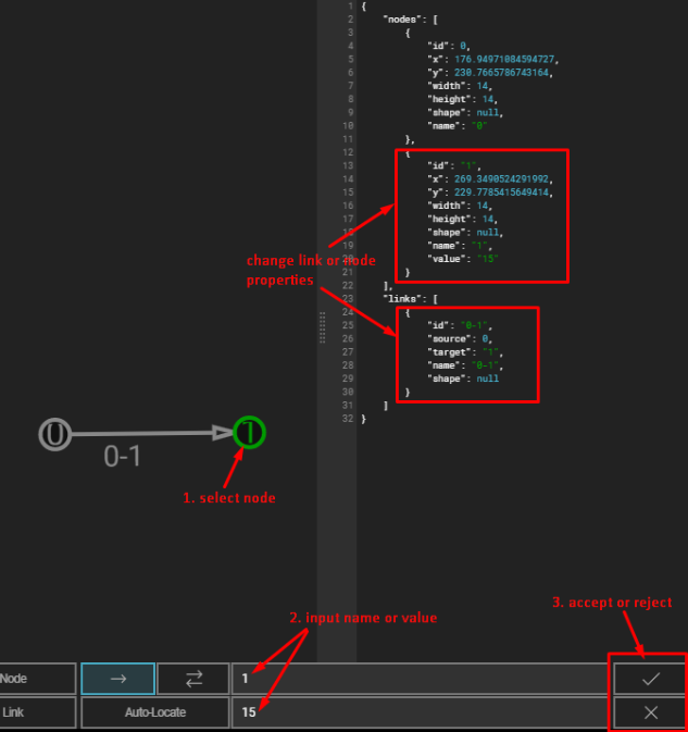 edit graph node values 