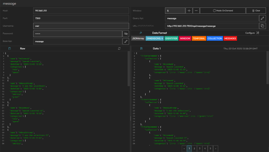 lygos rest service manager