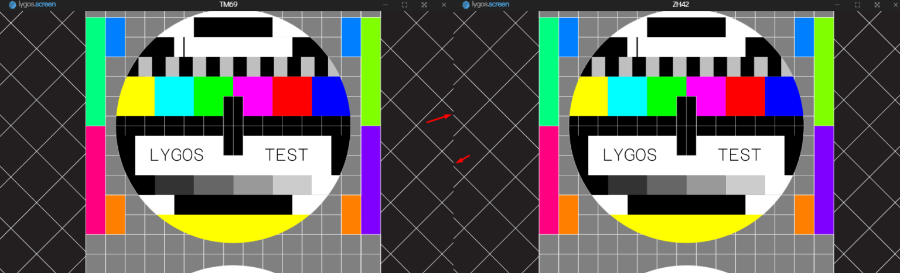 adjust bezels according to your screens