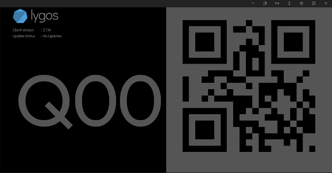 Lygos video wall screen view