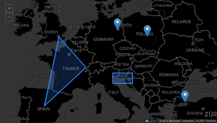 lygos GeoJson Map Layer