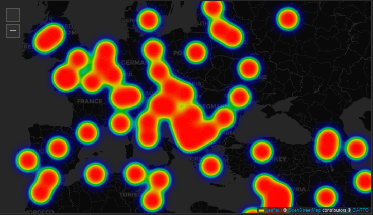 lygos heatmap