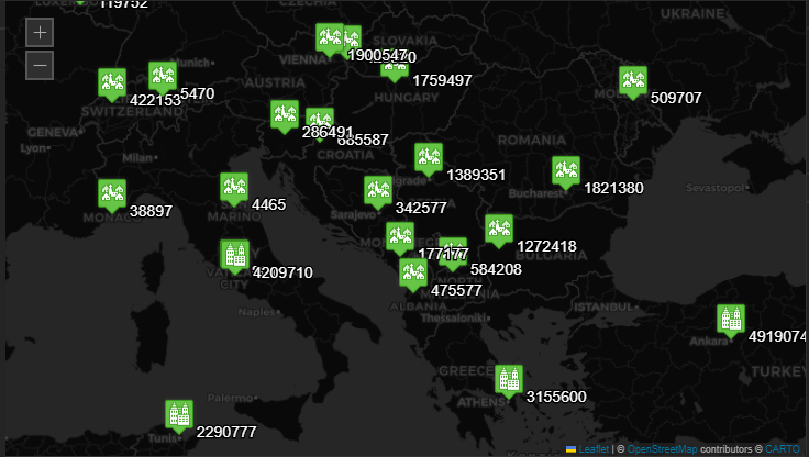 lygos icon map layer