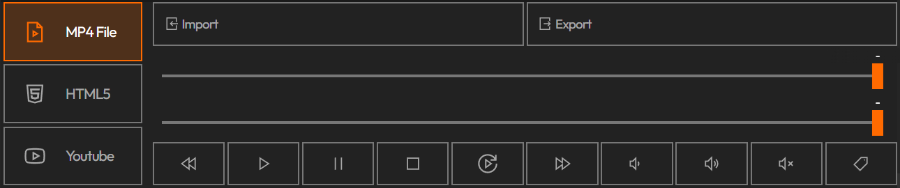 add video source and control