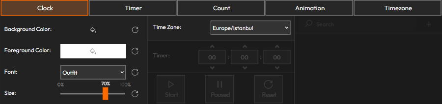 watch app settings and configurations