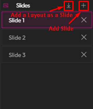 create presentation slides