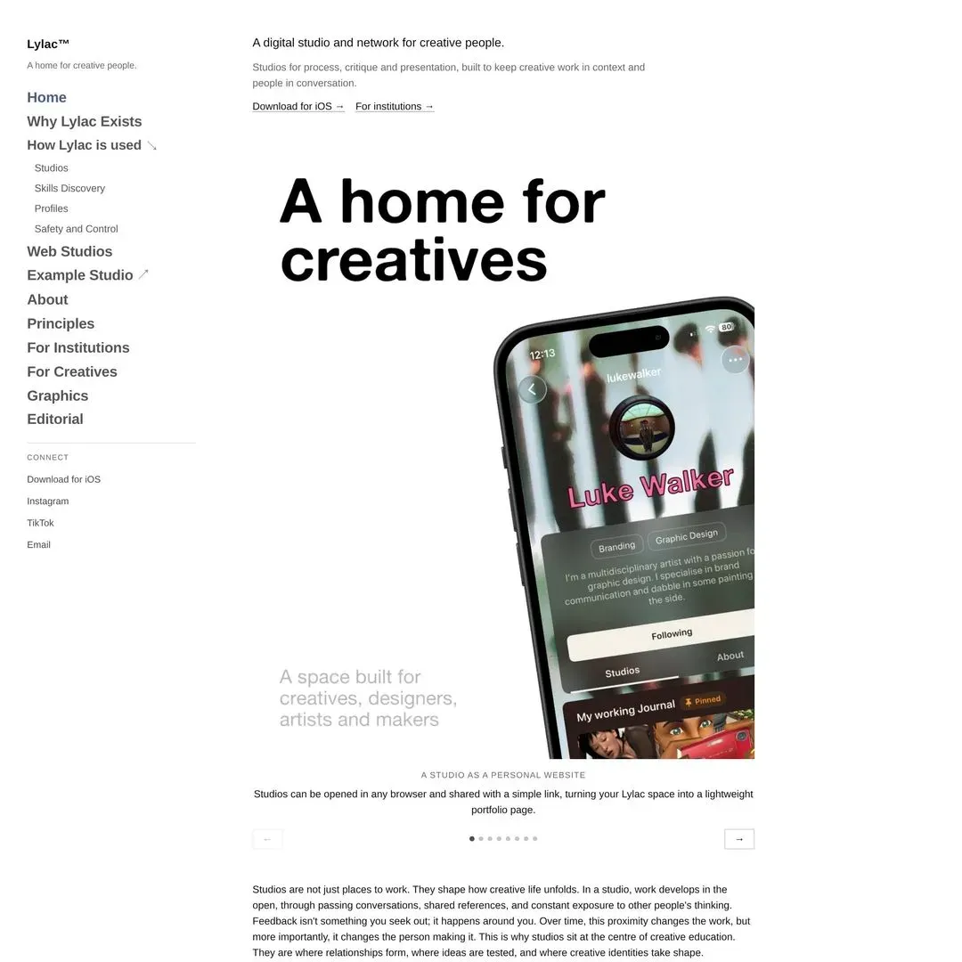 Lylac™ | A Home for Creative People