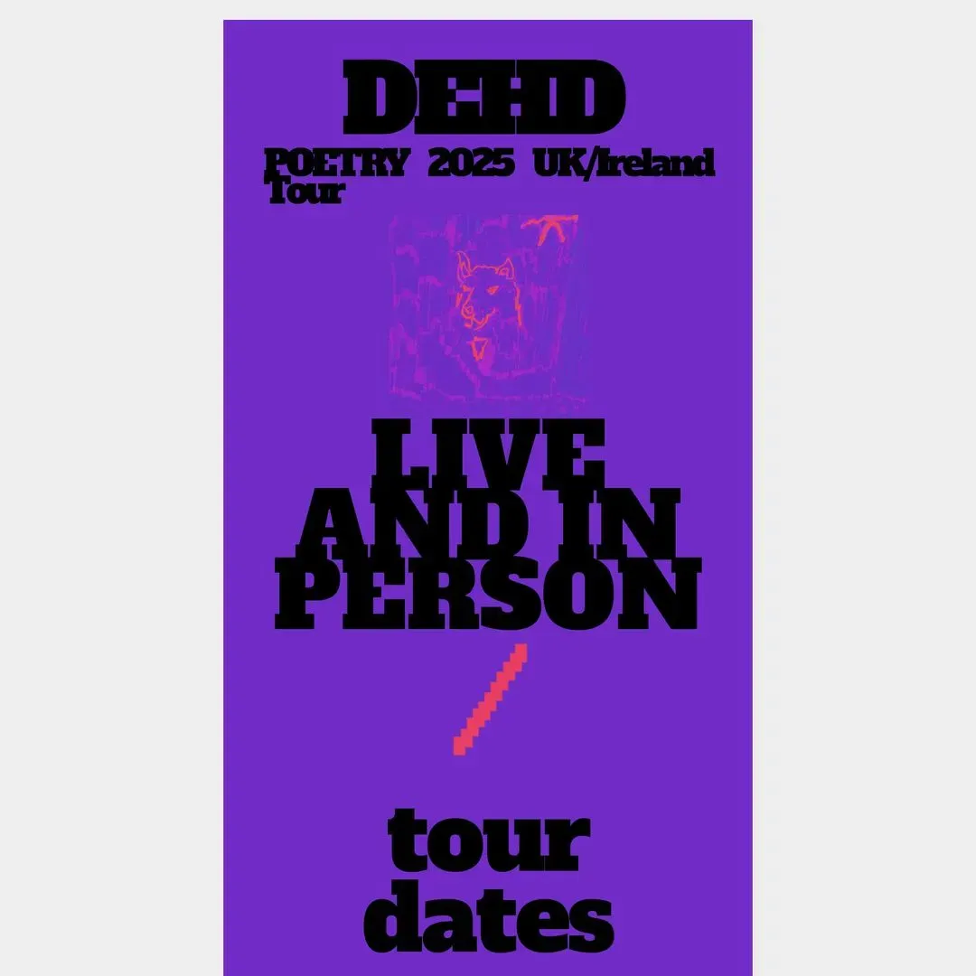 DEHD Poetry Tour