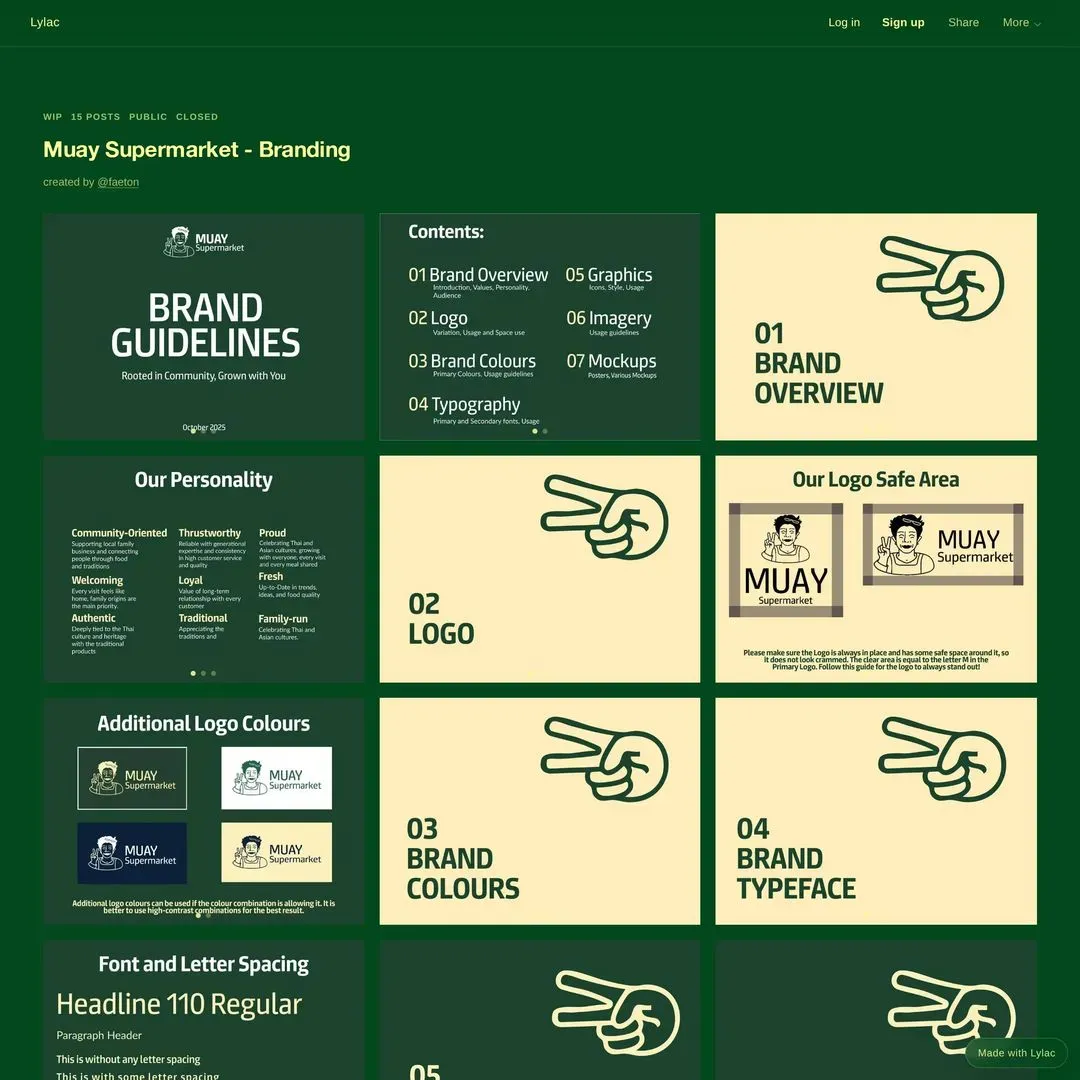 Muay Supermarket - Branding | Freelance