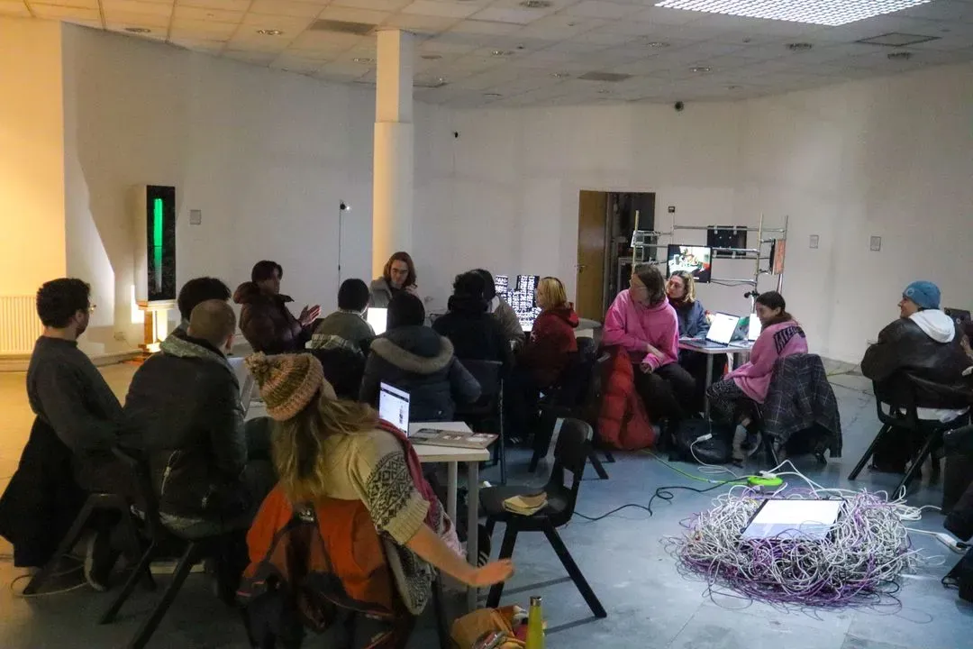 Noisy Space - Kat Mcdonand workshop, image 1