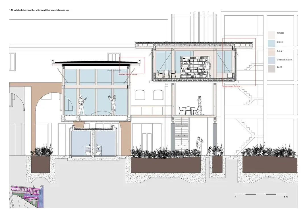 1:50 detailed section, image 1