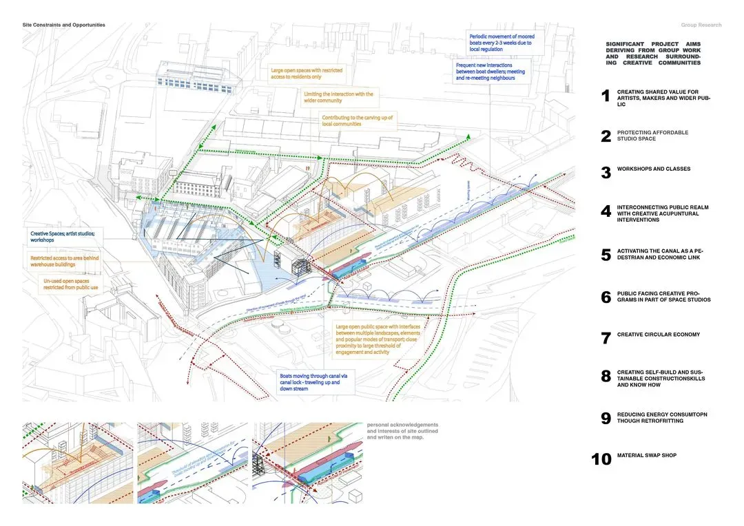 Site constraints and opportunities, image 1