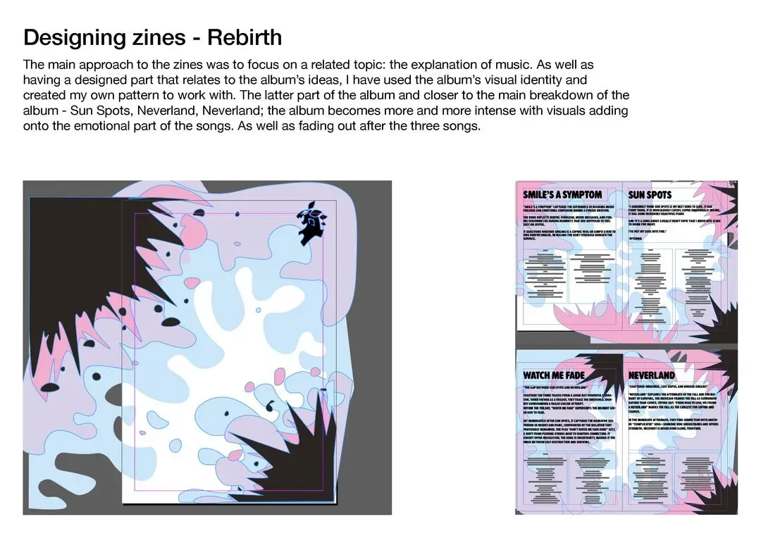 Rebirth Layout Design, image 1